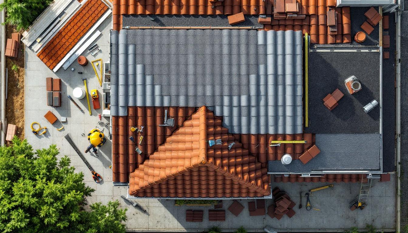 Combien de tuile au m² : calcul et conseils pour votre toiture