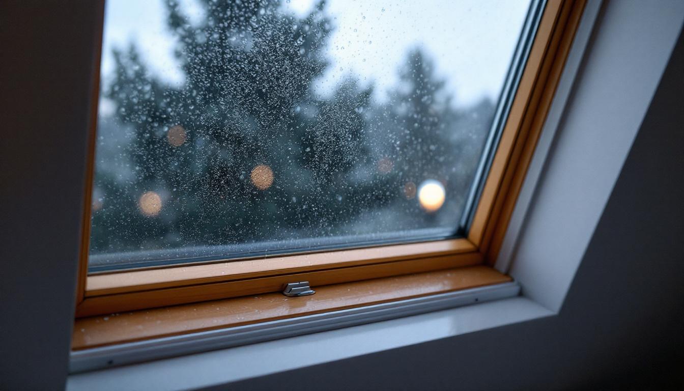 Condensation sur Velux : causes, risques et solutions efficaces