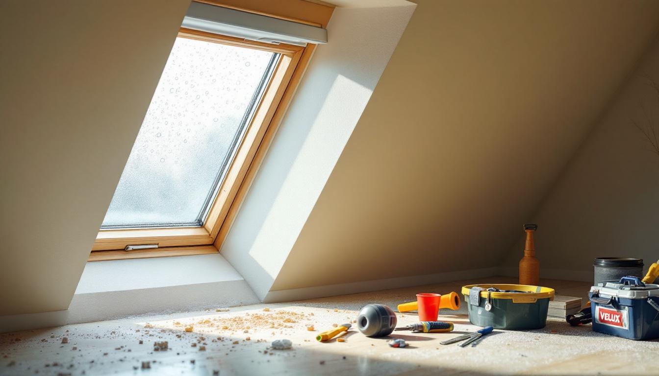 Condensation sur Velux : causes, risques et solutions efficaces