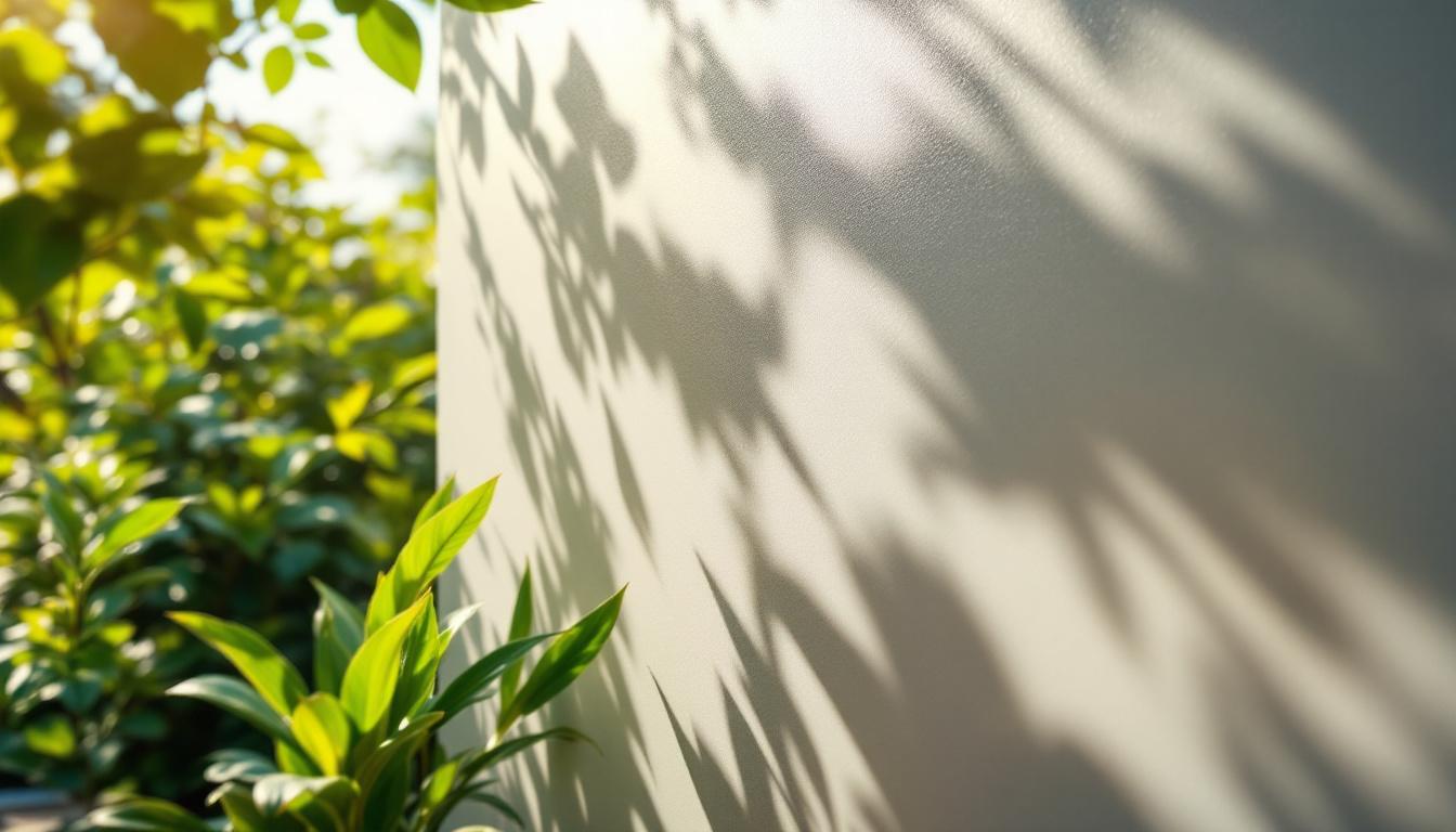 Entoilage mur extérieur : réparez et embellissez vos murs facilement