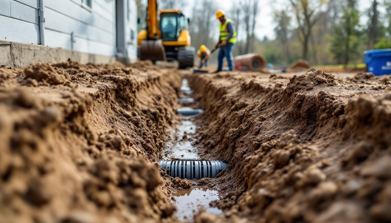L'eau de la route coule chez moi : que faire face à ce problème ?