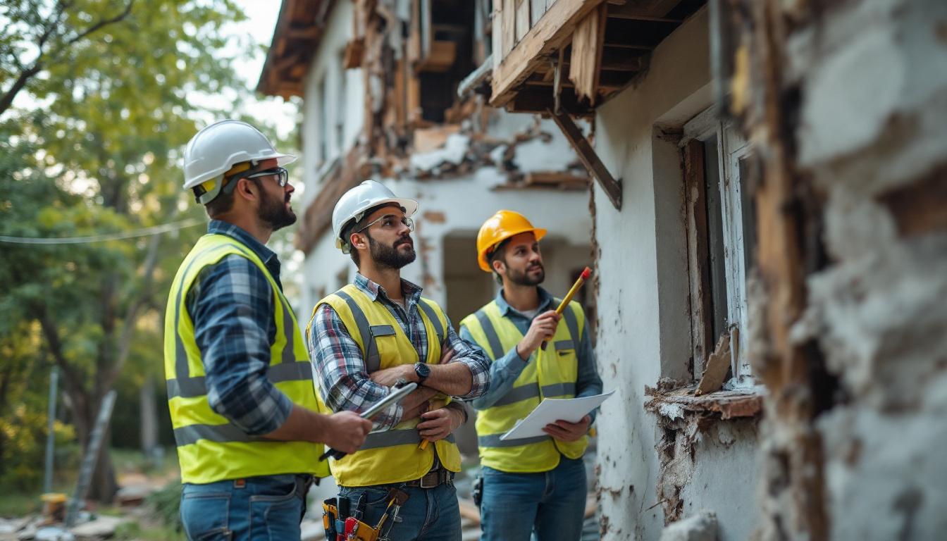 Maison qui s'affaisse : que faire pour préserver votre sécurité ?