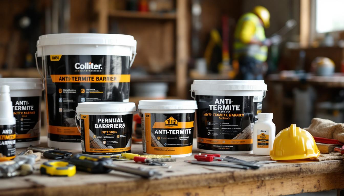 Prix barrière anti-termites construction : comparez les options disponibles