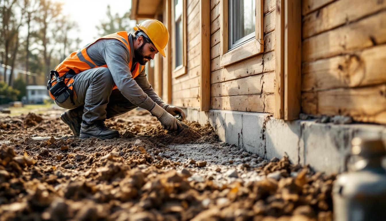 Prix barrière anti-termites construction : comparez les options disponibles