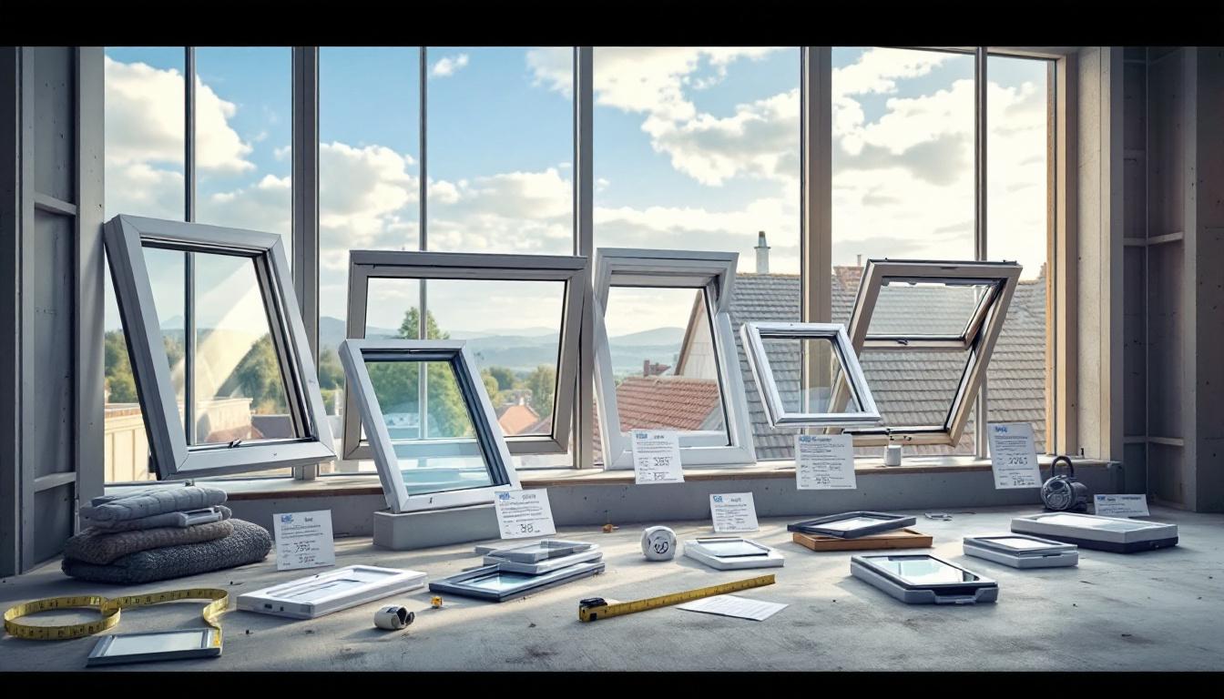 Prix d'un velux 114x118 posé : comparez les coûts et options