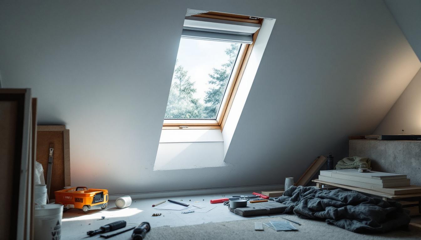 Prix d'un velux 114x118 posé : comparez les coûts et options