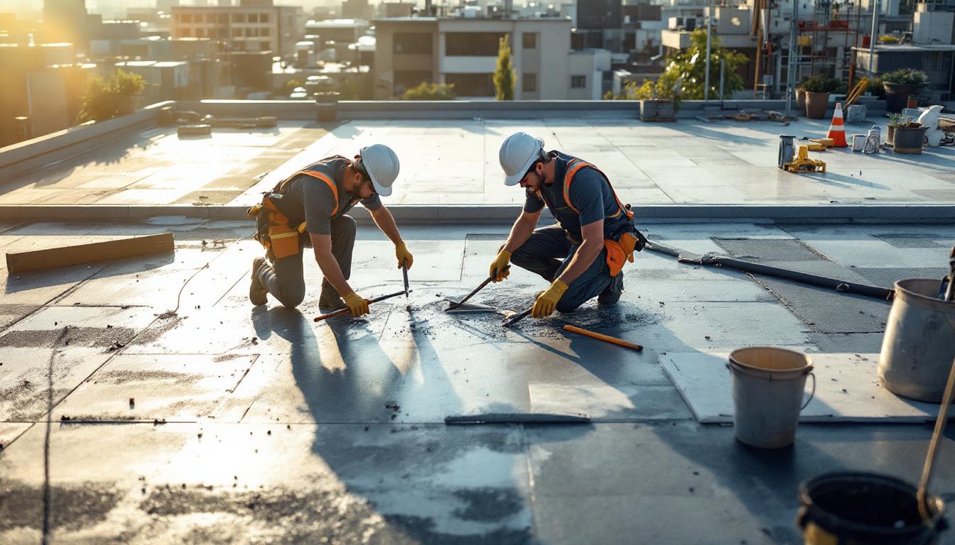Prix étanchéité réfection toit terrasse : guide des tarifs et astuces