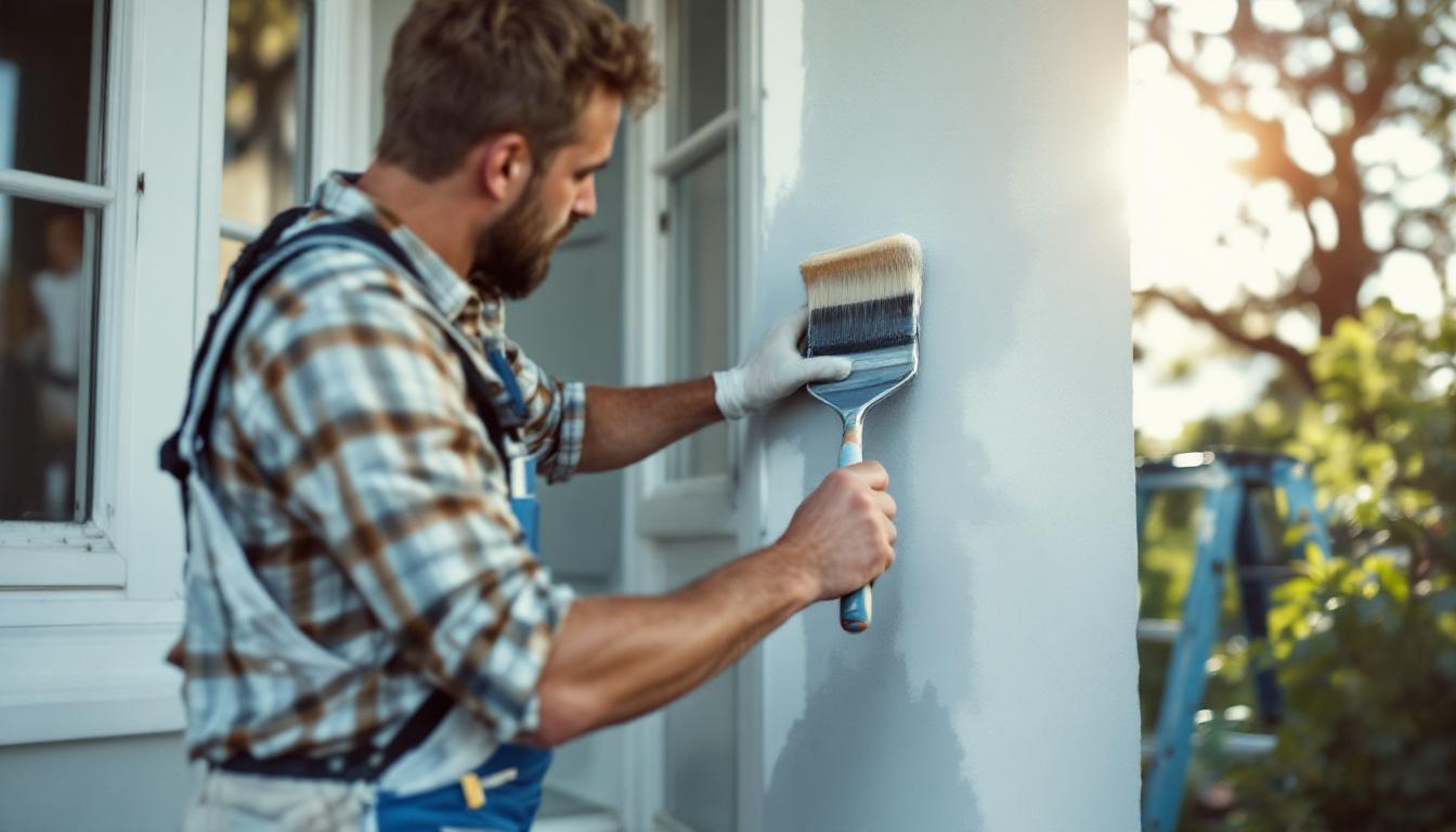 Prix peinture façade maison : découvrez les tarifs et conseils pratiques