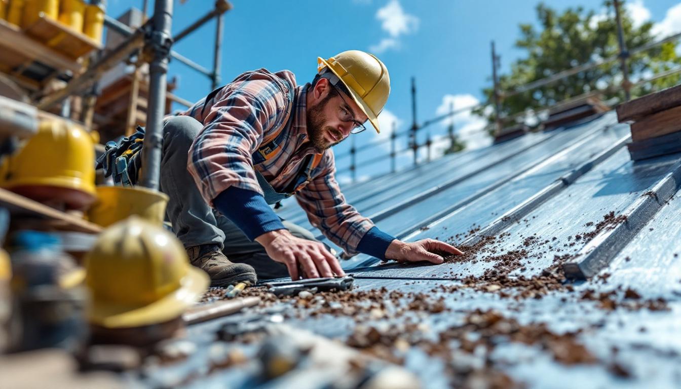 Prix toiture zinc au m² : découvrez les tarifs et conseils d'experts