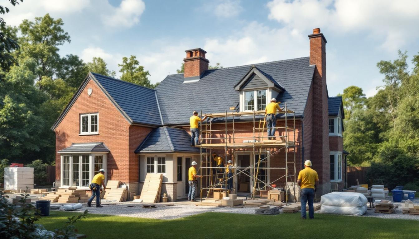 Rénovation toiture ardoise prix : découvrez les tarifs et options