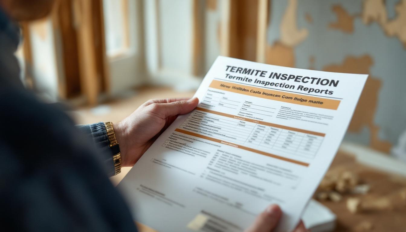 Tarif diagnostic termites obligatoire : découvrez les coûts cachés