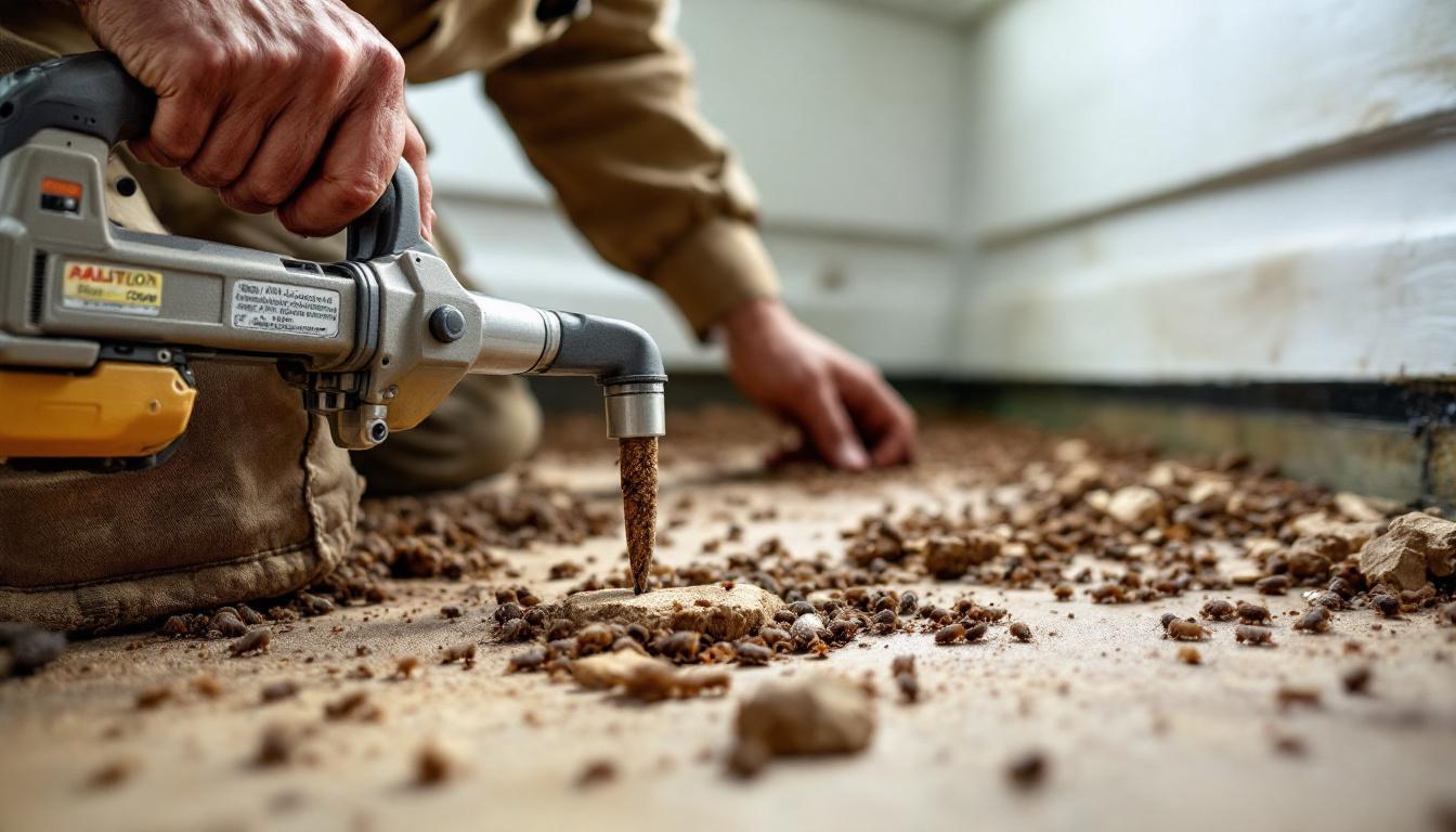 Tarif inspection termites avant achat : évitez les mauvaises surprises