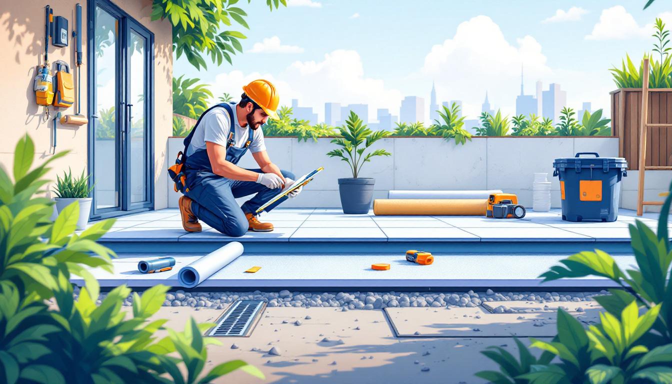 Toit terrasse béton : avantages, performances et conseils d'experts