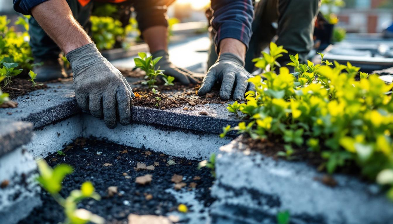 Toit végétalisé avantages inconvénients : guide complet et conseils pratiques