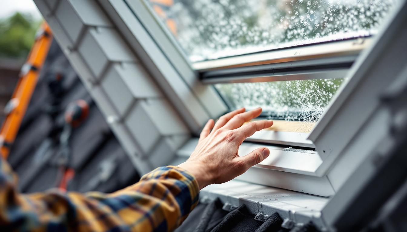 Velux fuite : comment identifier et réparer rapidement les problèmes