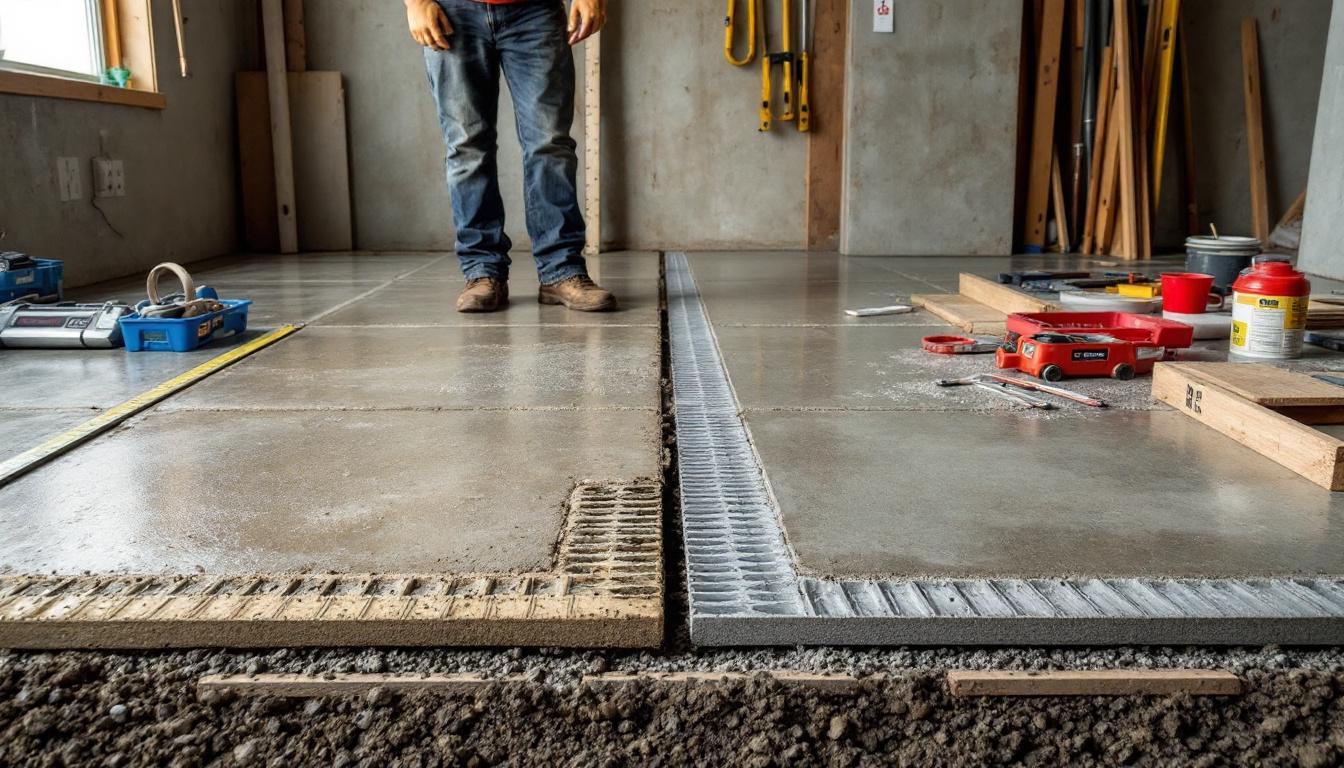 Béton drainant prix au m2 : comparez et choisissez le meilleur option