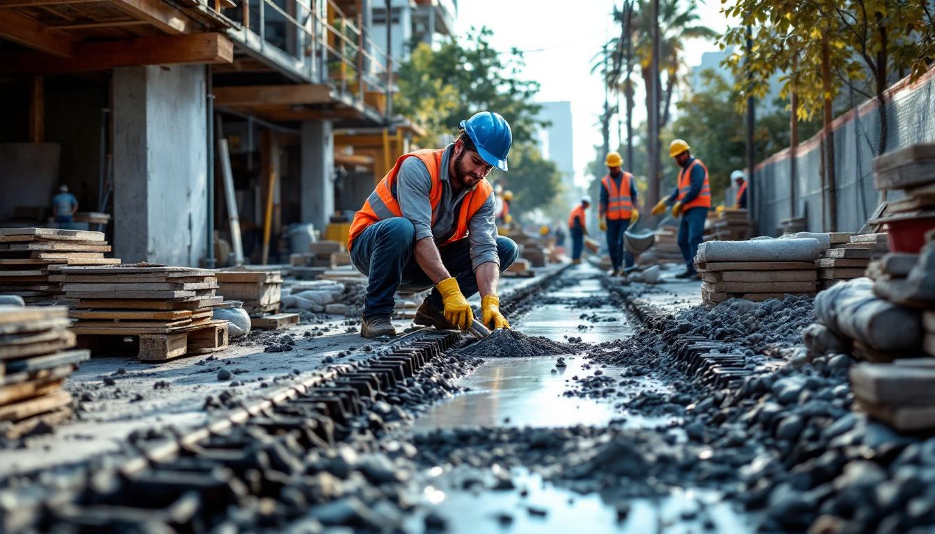 Béton drainant prix m3 : comparez les tarifs et demandez un devis