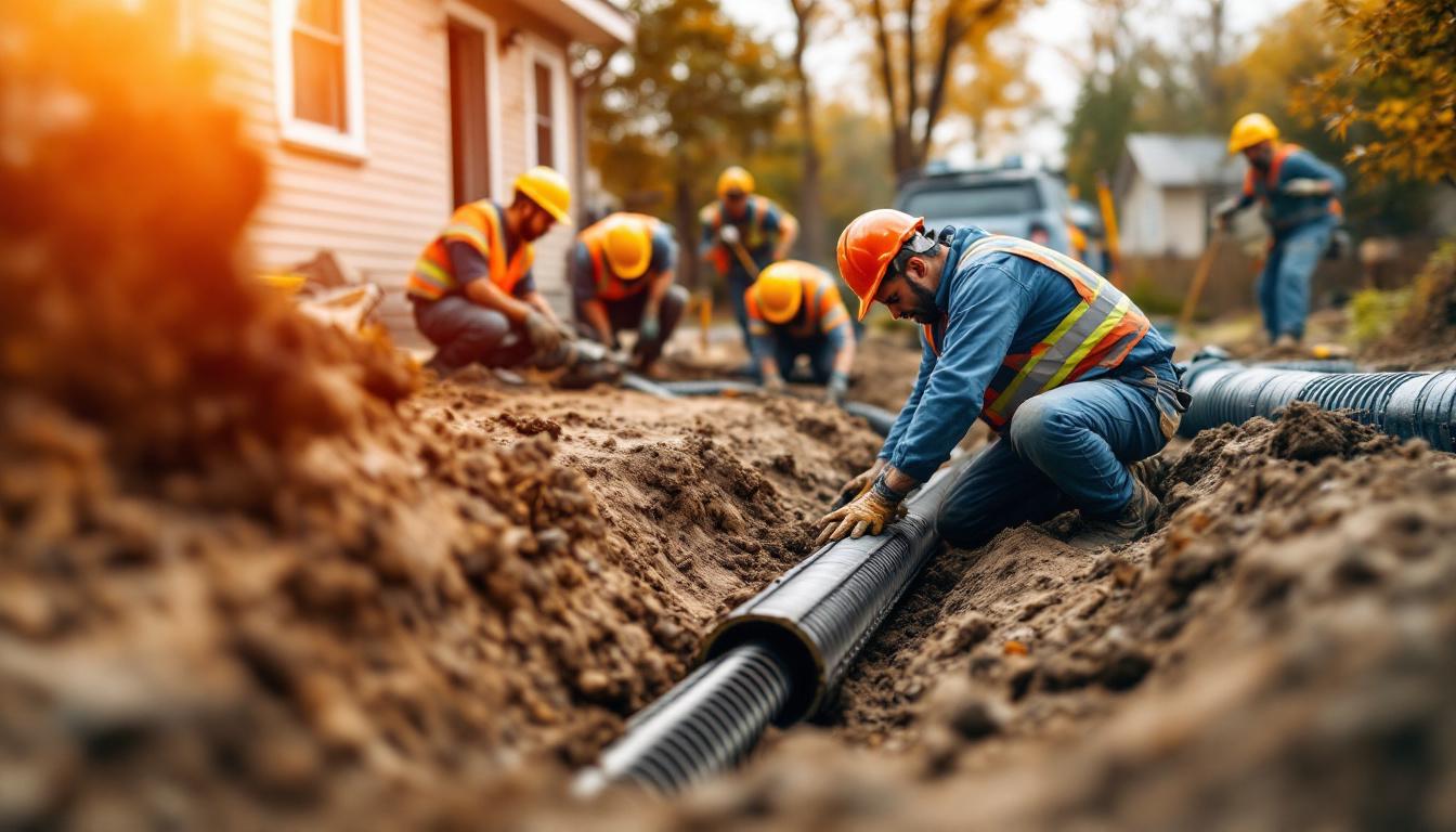Drainage maison obligatoire : pourquoi investir pour protéger votre habitat ?