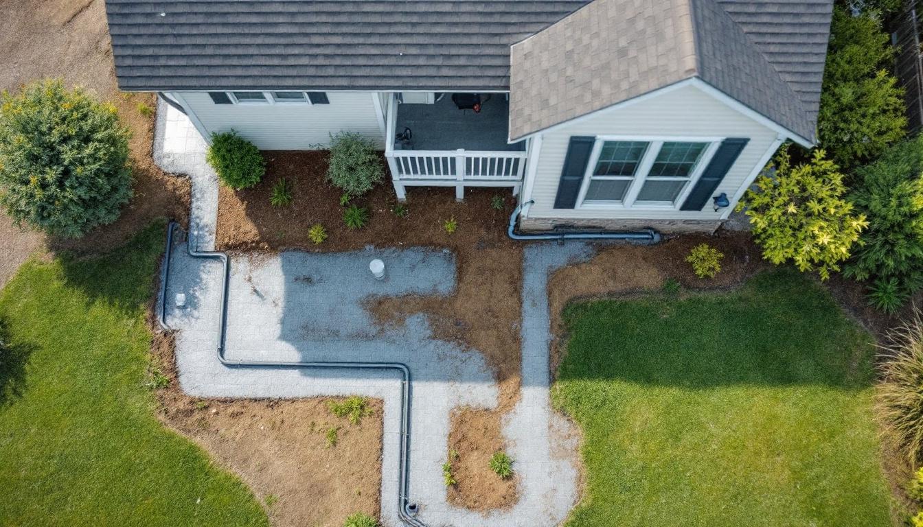 Drainage maison obligatoire : pourquoi investir pour protéger votre habitat ?
