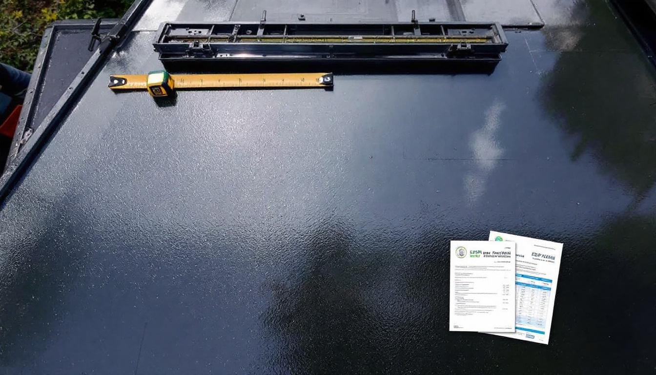 EPDM toiture prix m² : comparez les offres et faites des économies