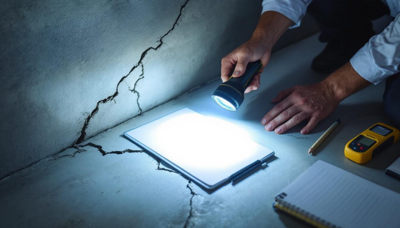 Fissure structurelle : signes d'alerte et solutions à connaître