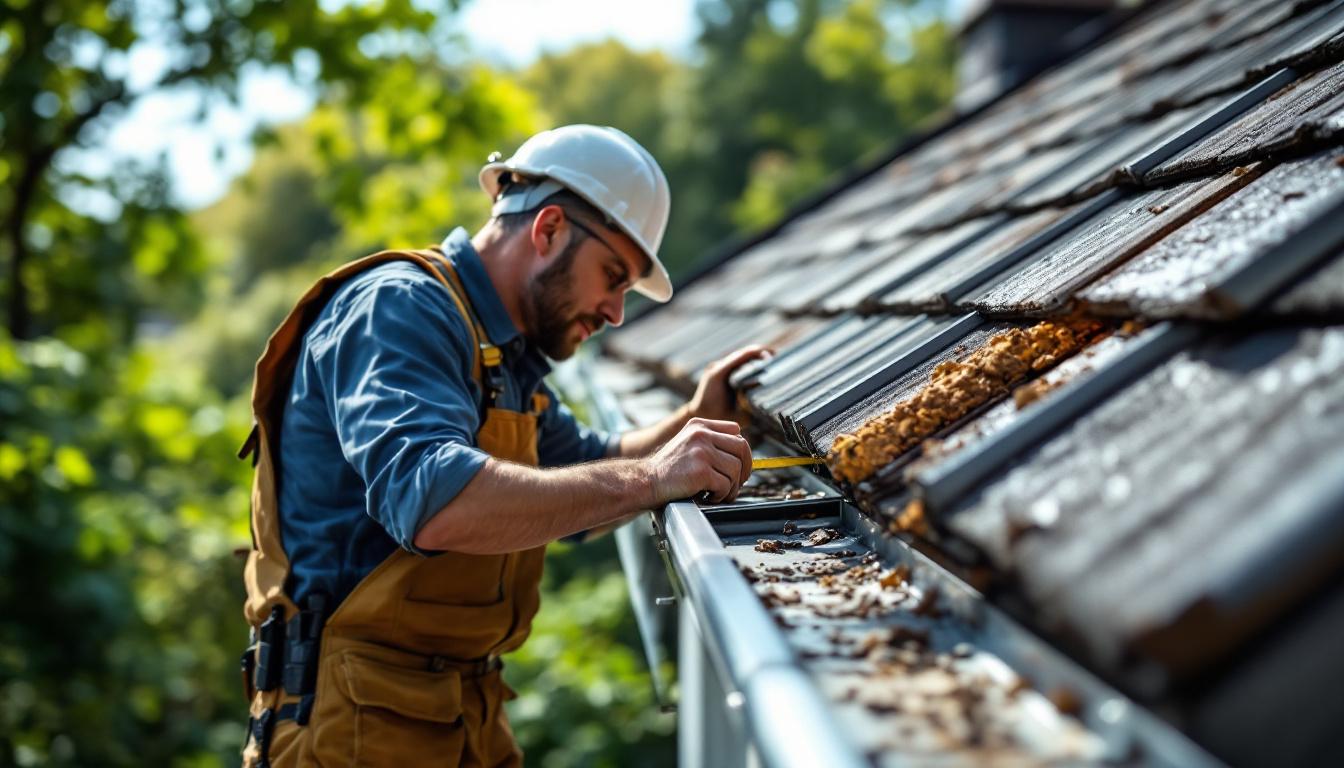 Gouttière zinc prix ml : découvrez les tarifs et options disponibles