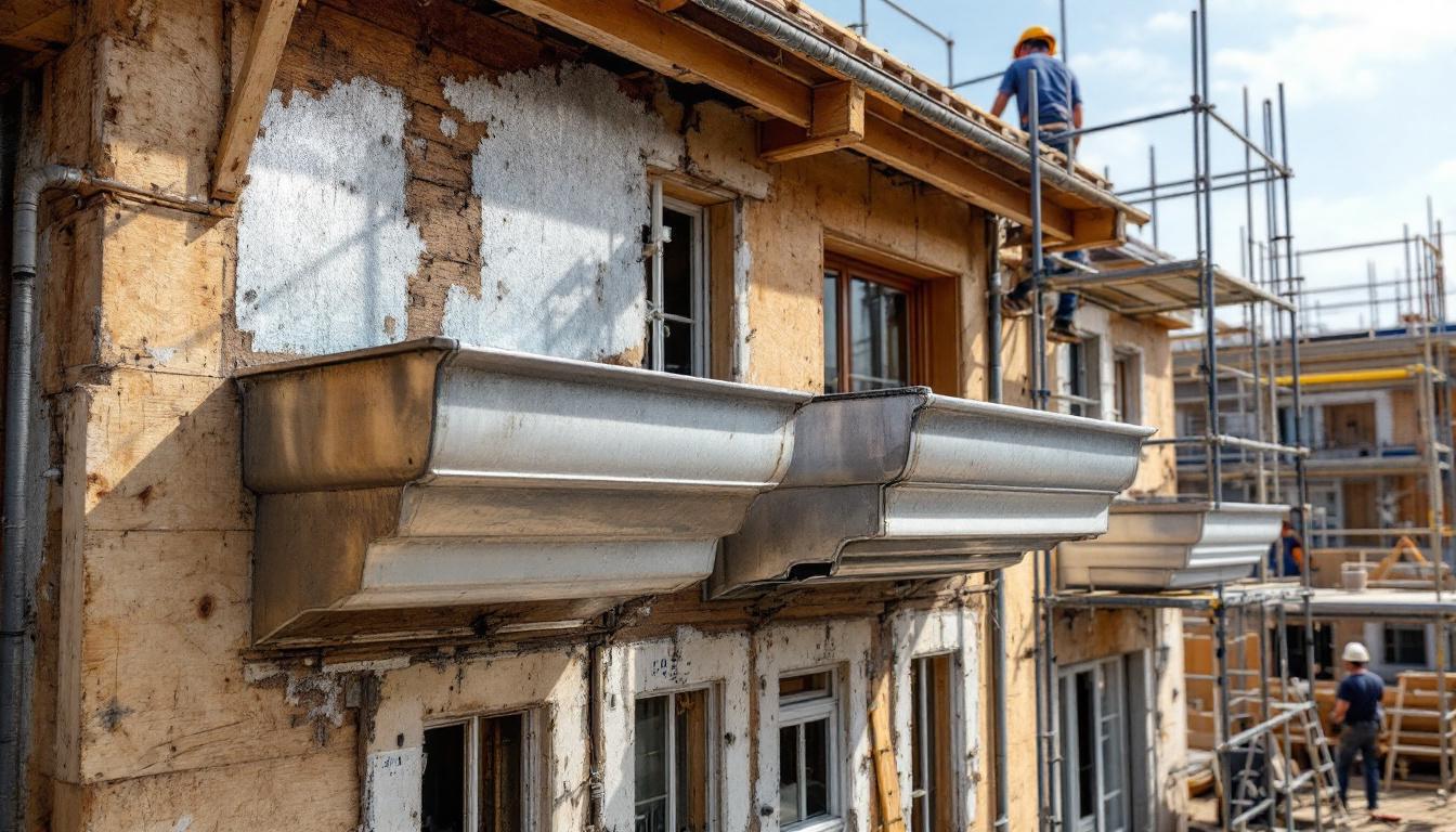 Gouttière zinc prix ml : découvrez les tarifs et options disponibles