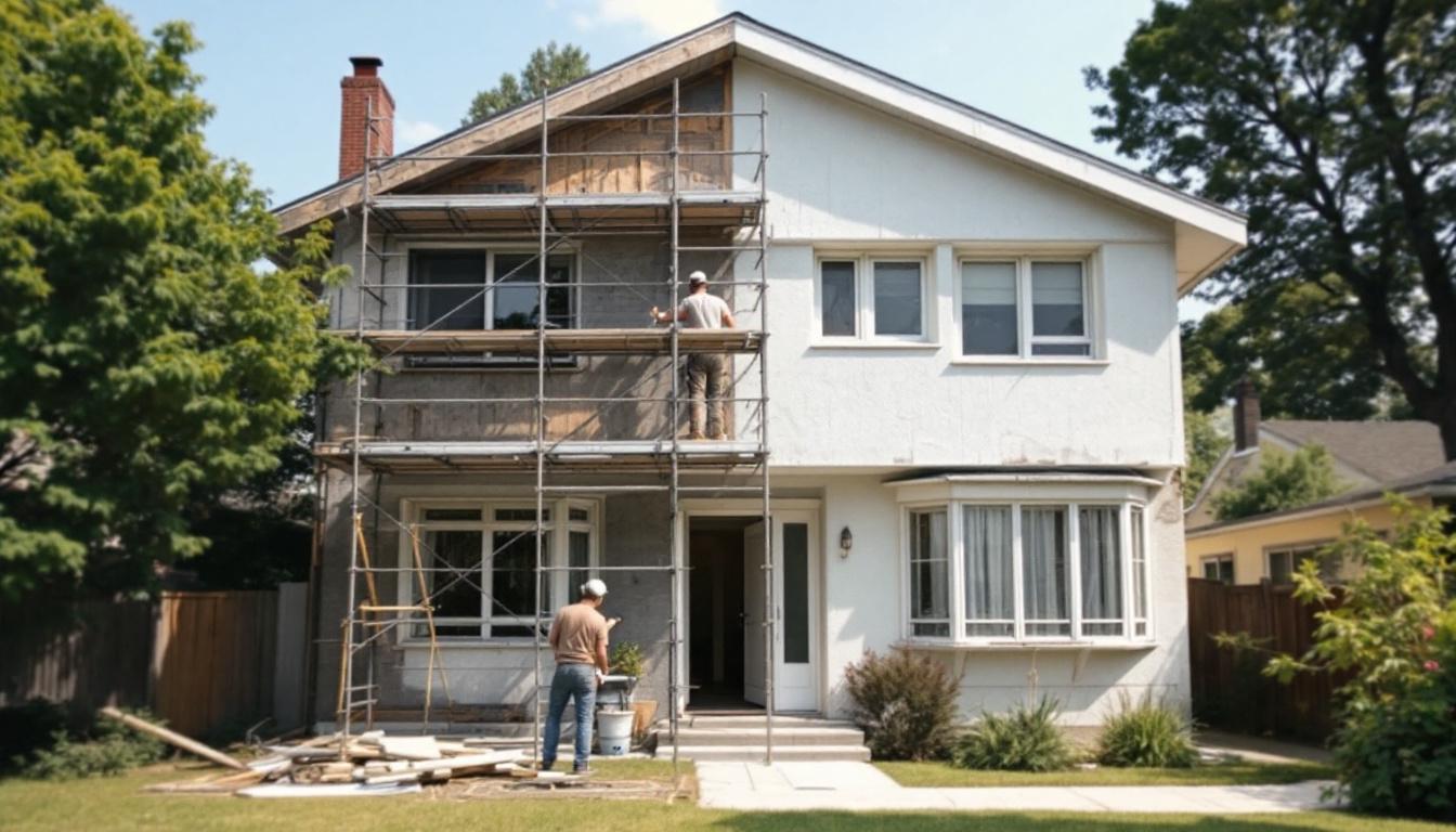 Moderniser façade maison année 70 : idées et conseils pratiques