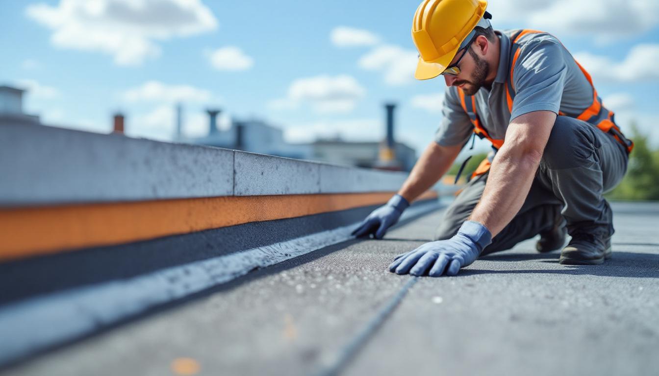Prix m² étanchéité toit terrasse : coûts, matériaux et conseils