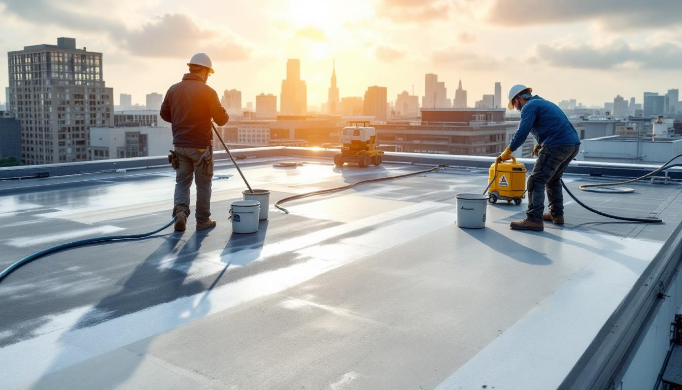 Prix m² étanchéité toit terrasse : coûts, matériaux et conseils