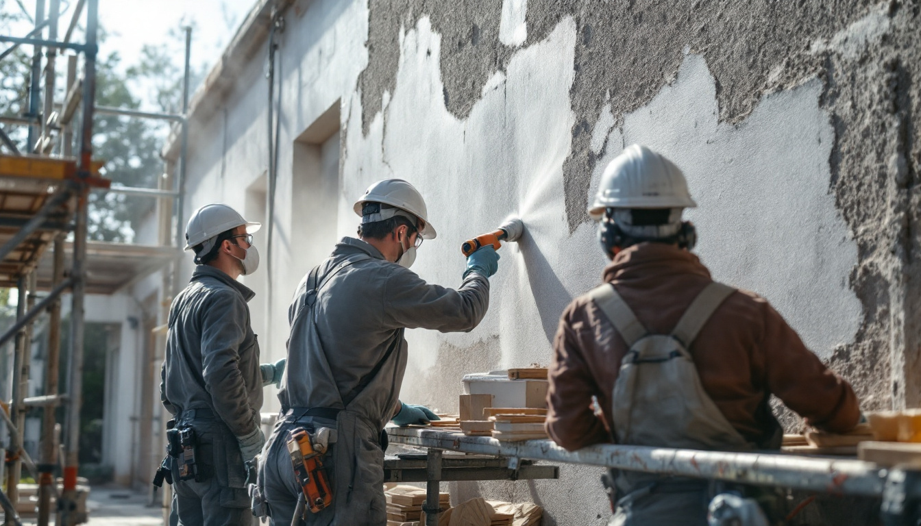 Prix m2 sablage rejointoiement : comparez les tarifs et astuces