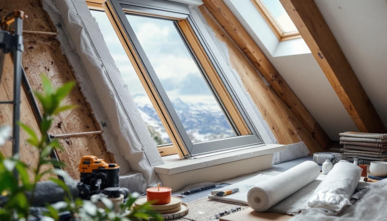 Problème étanchéité Velux : identifiez les causes et solutions efficaces