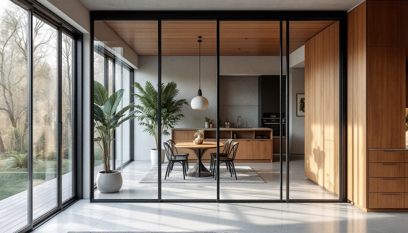 Séparation vitrée entre deux pièces : sublimez votre intérieur avec style