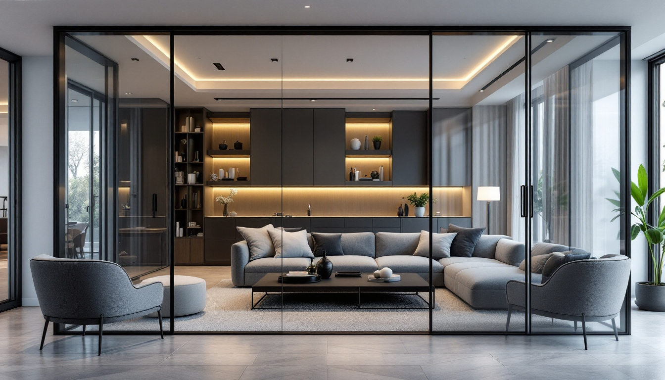 Séparation vitrée entre deux pièces : sublimez votre intérieur avec style