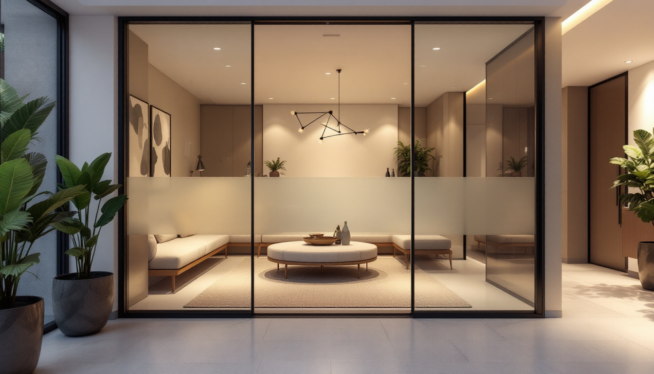 Séparation vitrée entre deux pièces : sublimez votre intérieur avec style