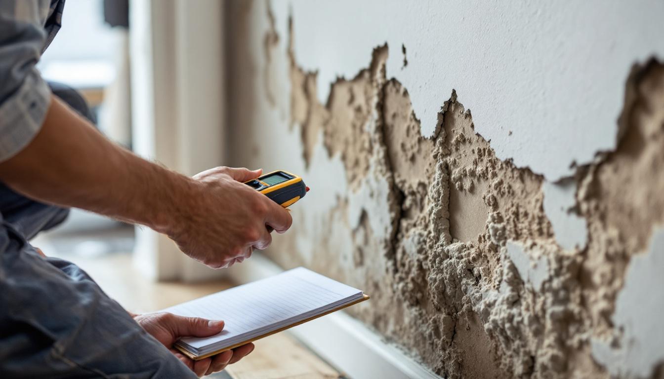Tarif expert humidité maison : évaluez vos besoins et budget