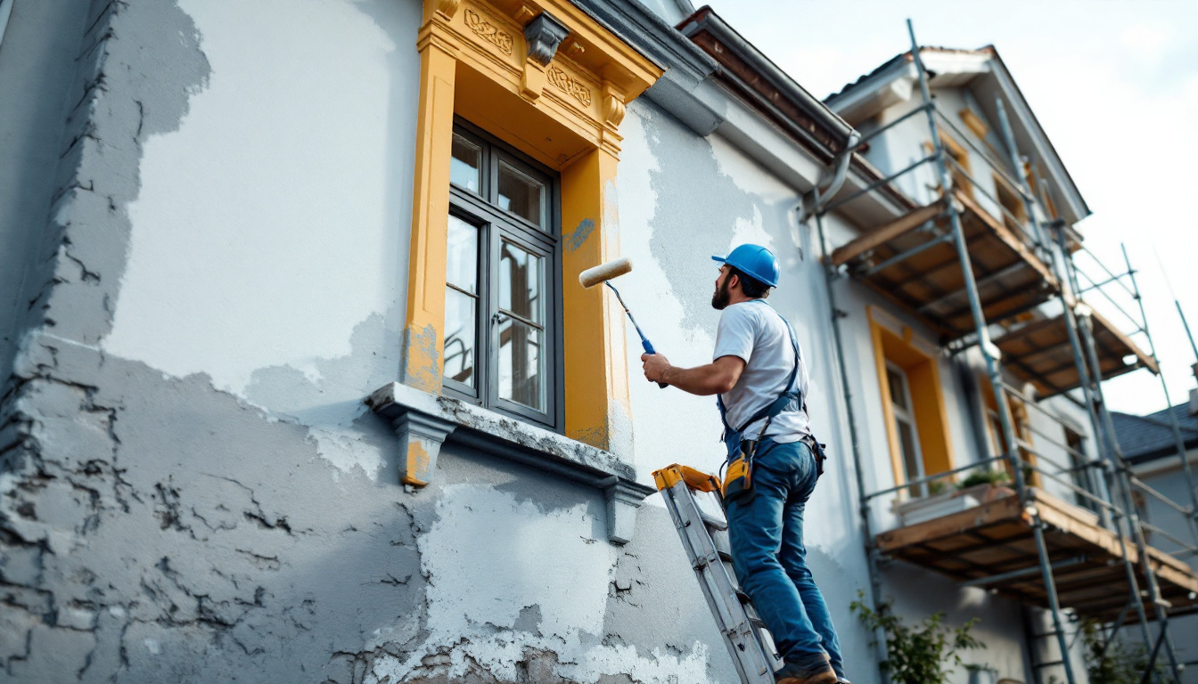 Prix façade m2 : découvrez les coûts et astuces de rénovation