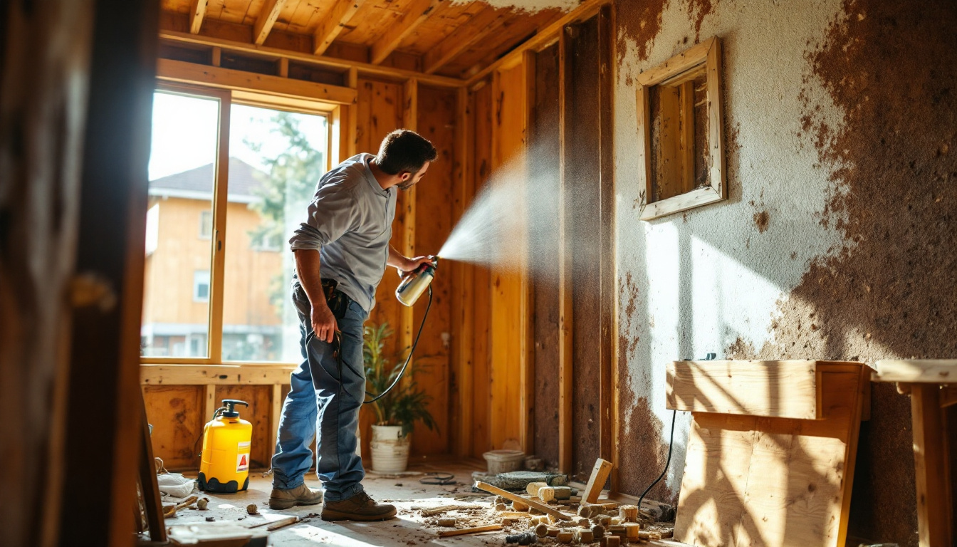 Prix traitement mérule : évaluez les coûts et protégez votre maison